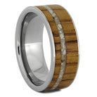 Cremation Memorial Ring with Honduran Rosewood - Jewelry by Johan