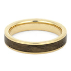 Gold Memorial Ring With Pet Fur-4468 - Jewelry by Johan