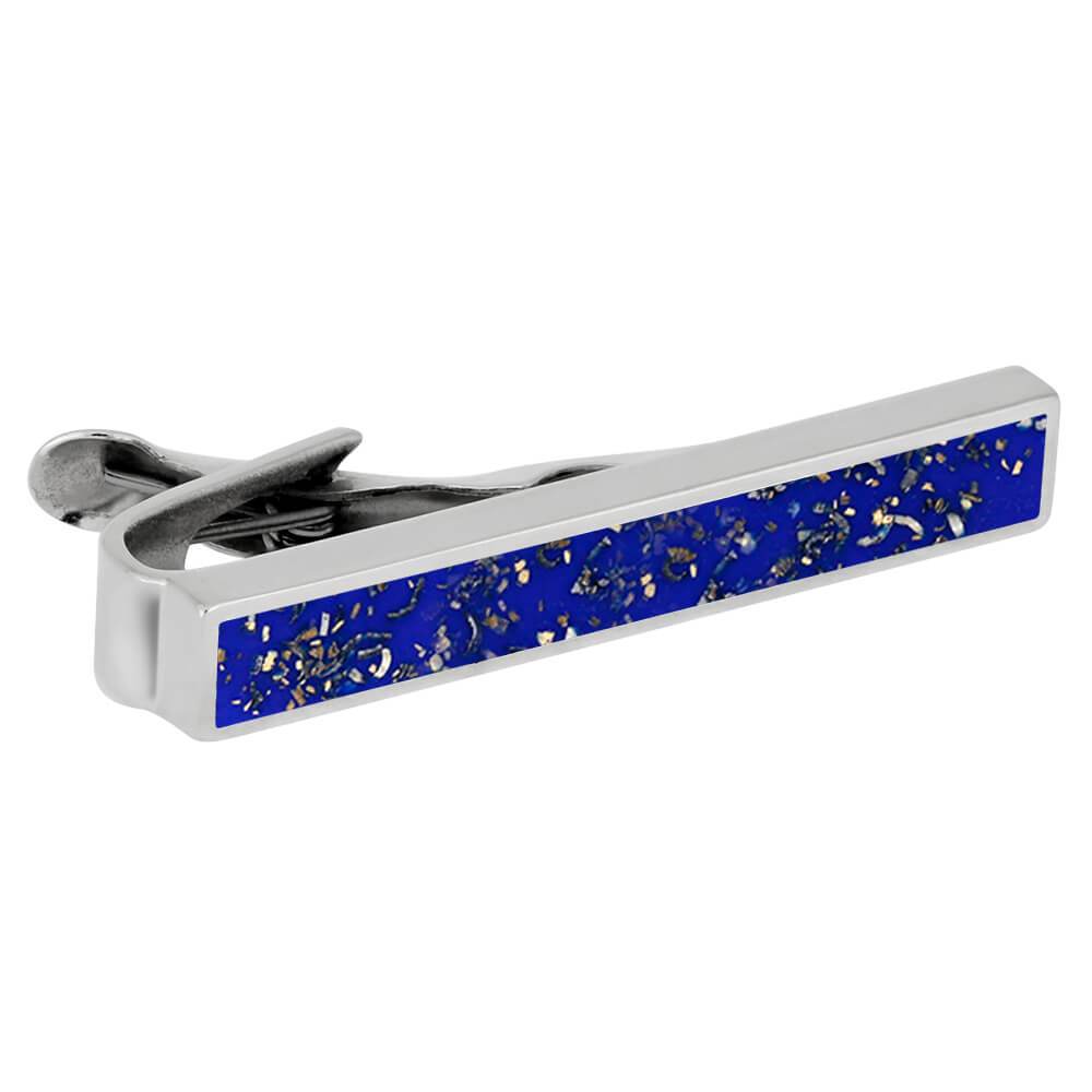 Blue Stardust™ Tie Clip