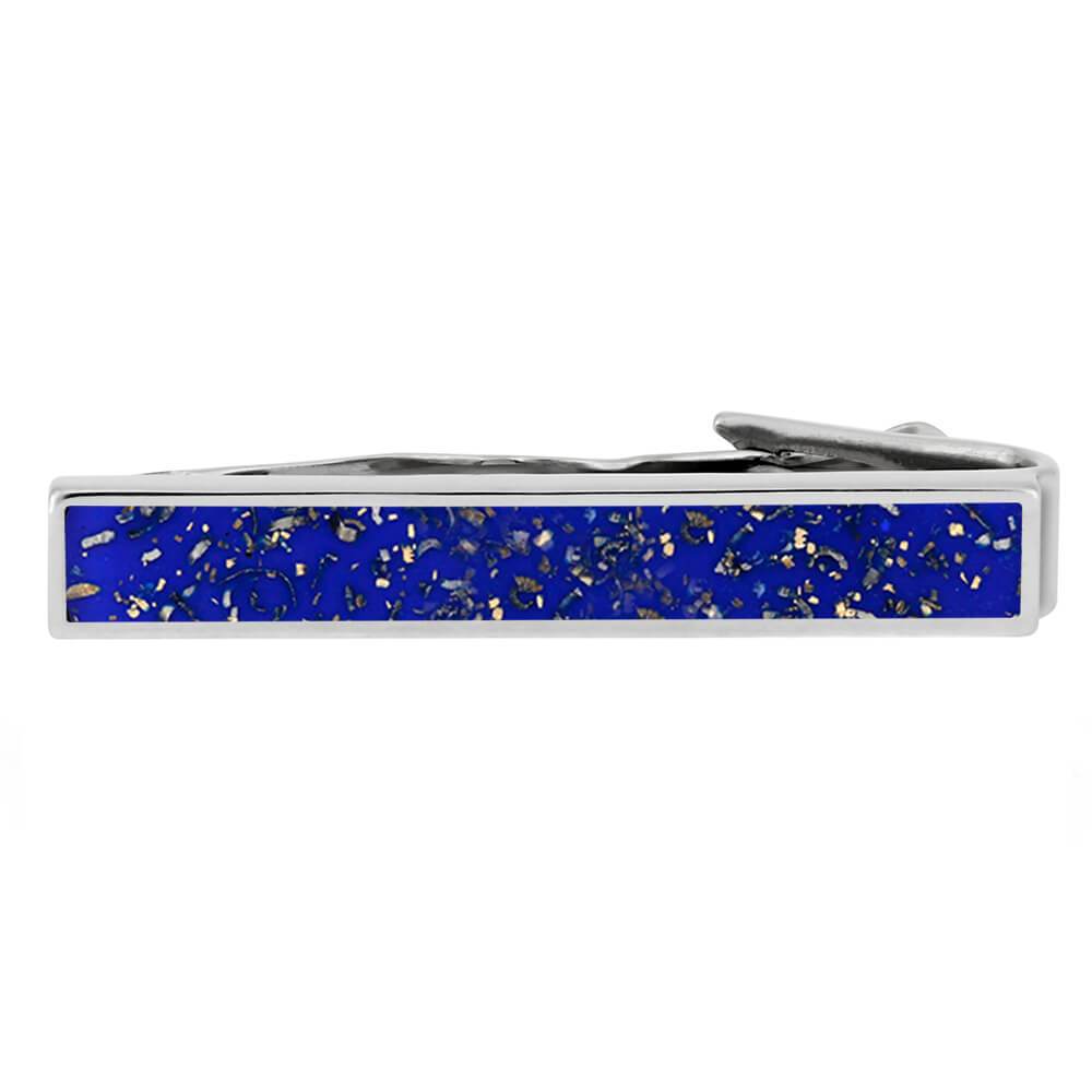 Blue Stardust™ Tie Clip