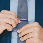 Blue Stardust™ Tie Clip