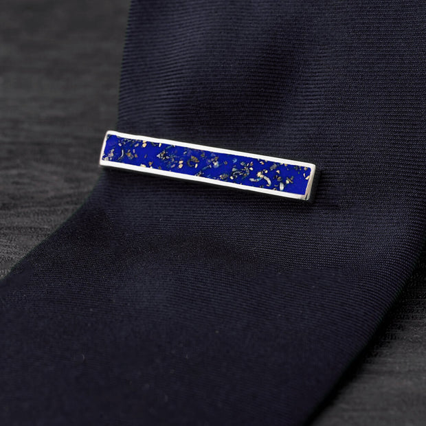 Blue Stardust™ Tie Clip