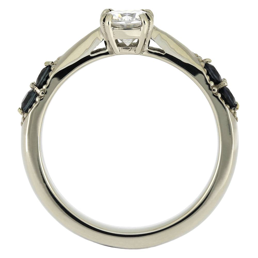 Solitaire Diamond Engagement Rings