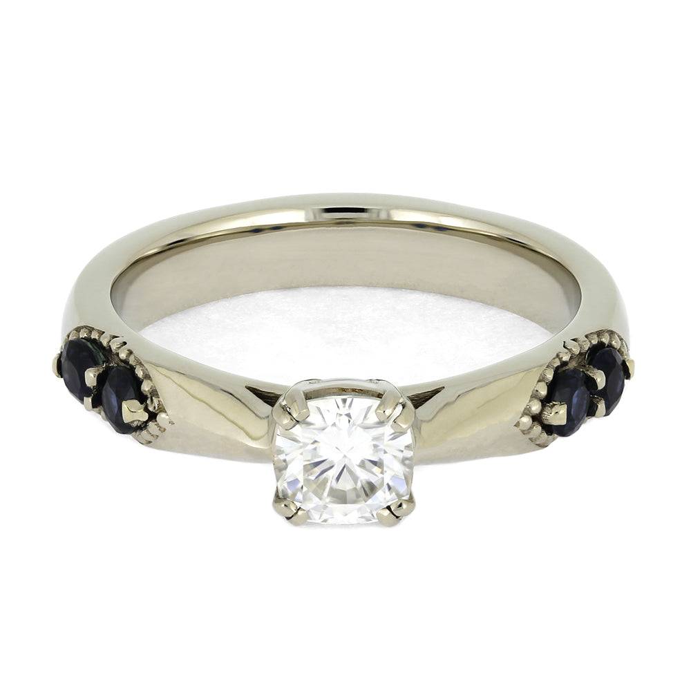 Cathedral Style Engagement Rings
