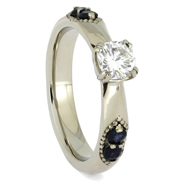 White Gold Engagement Rings