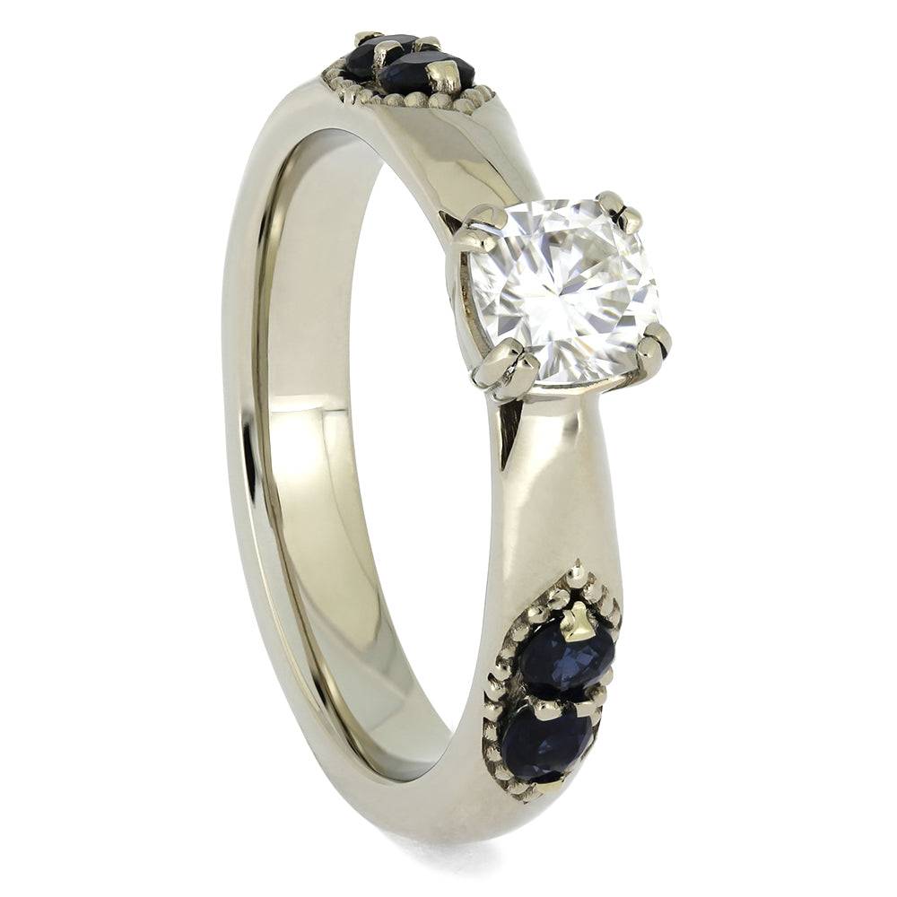 White Gold Engagement Rings