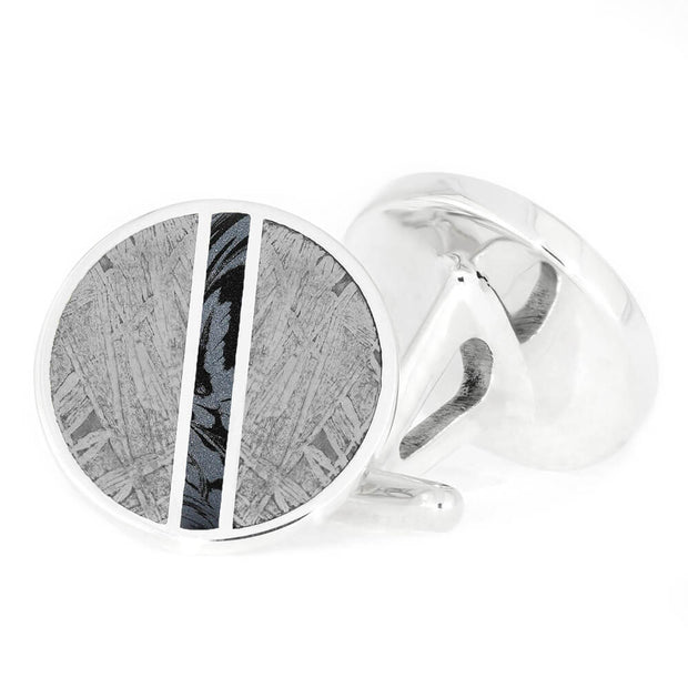 Silver Cuff Links