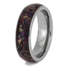 Women's Flower Petal Ring with Stardust-4656 - Jewelry by Johan