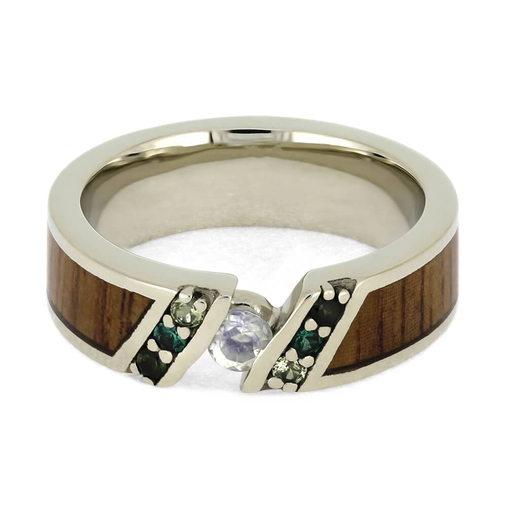 Unique Birthstone Engagement Rings