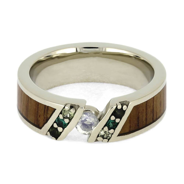 Unique Birthstone Engagement Rings