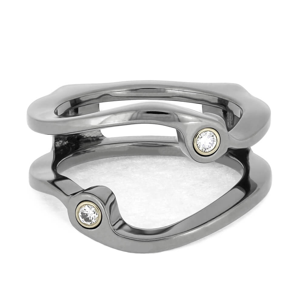 Double Diamond Shadow Band