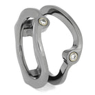 Titanium Ring Guard for Engagement Rings