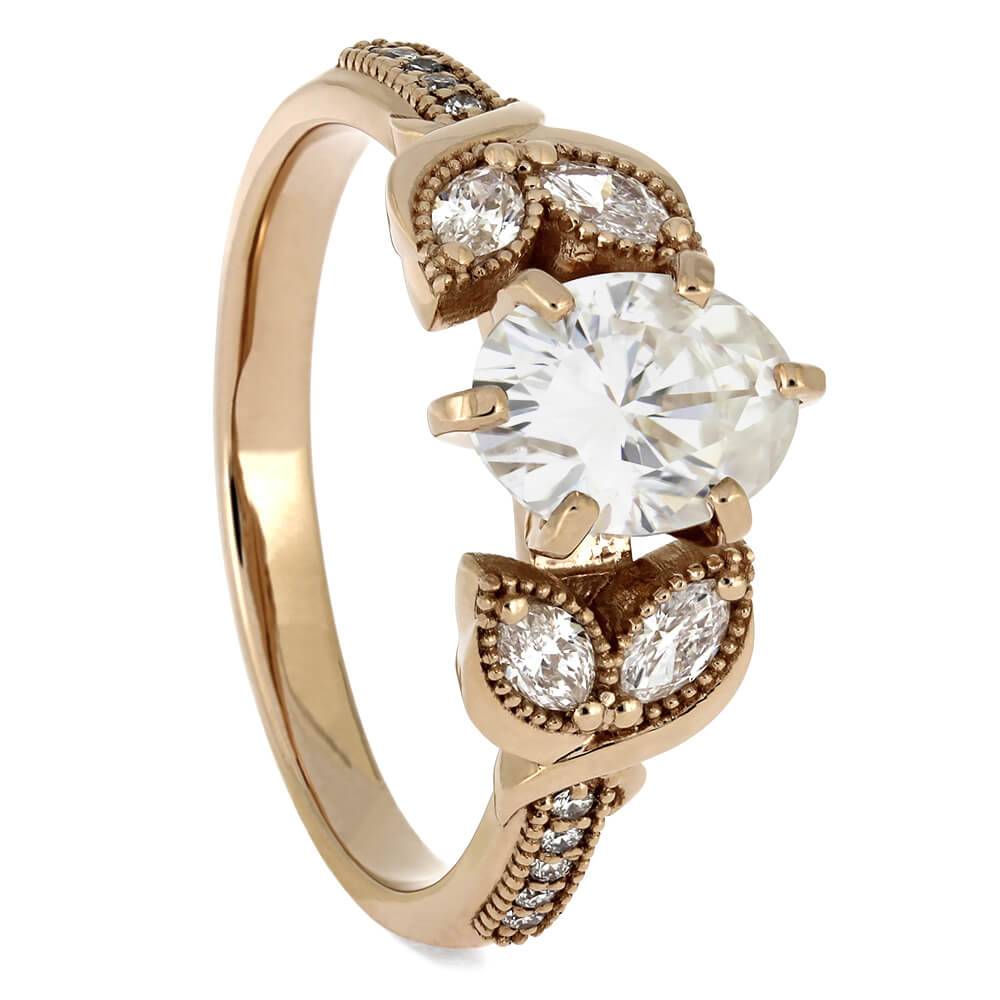 Rose Gold Engagement Rings