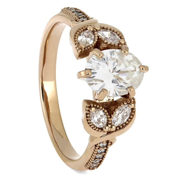 Rose Gold Engagement Rings