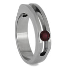 Titanium Tension Engagement Ring for Women