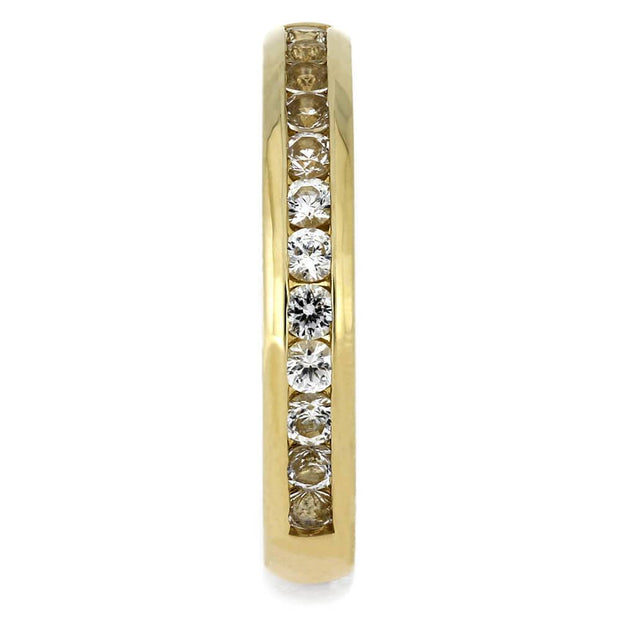 Women's Yellow Gold Wedding Bands