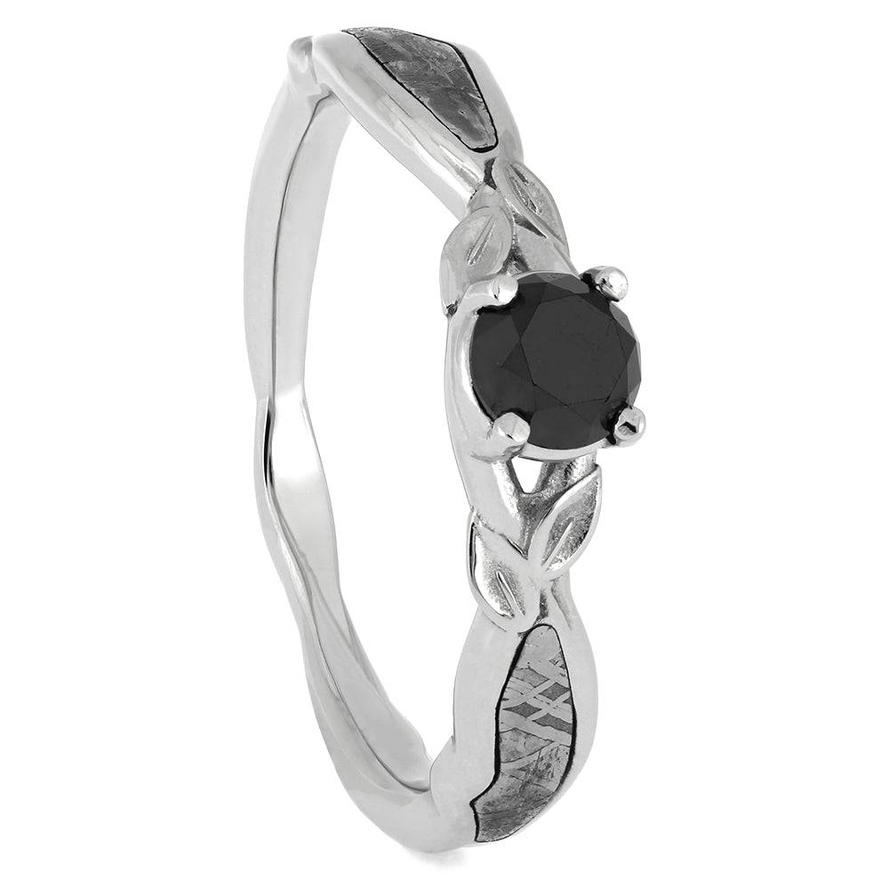 Meteorite Engagement Rings