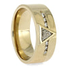 Yellow Gold and Diamond Ring