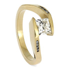 Yellow Gold Engagement Rings for Women