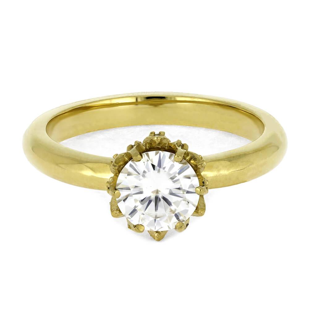 Diamond and Gold Engagement Rings