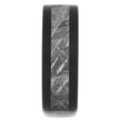 Meteorite & Black Zirconium Men's Wedding Band-4743 - Jewelry by Johan