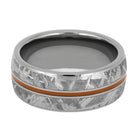 Space Themed Wedding Band in Titanium