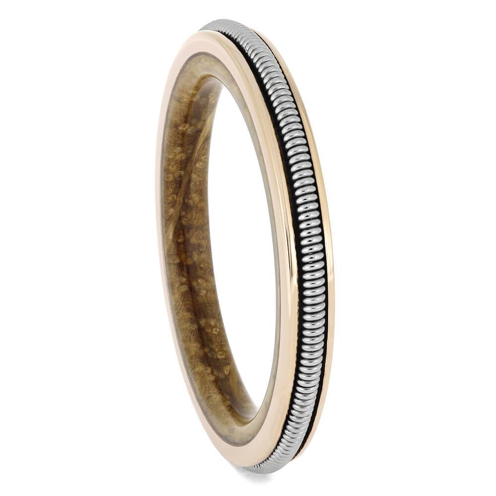 Thin Women's Wedding Band