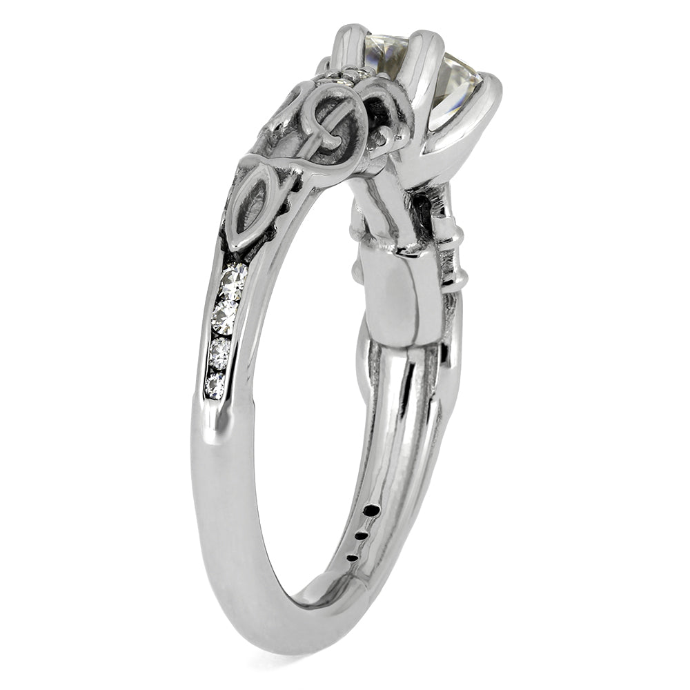 Platinum Engagement Rings for Her