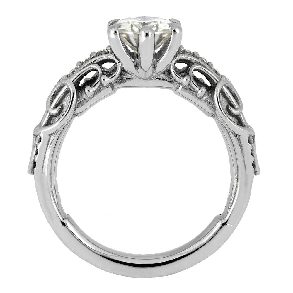 Solitaire Diamond Engagement Rings