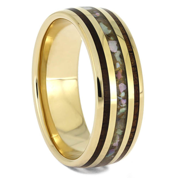 Yellow Gold Wedding Bands