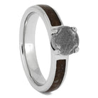 Meteorite Engagement Rings