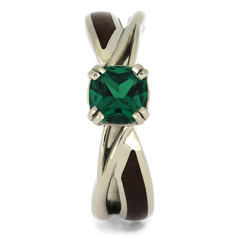 Emerald Engagement Rings