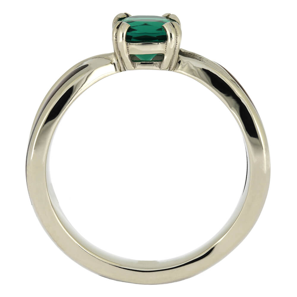 Emerald Cut Diamond Engagement Rings | Ethica Diamonds
