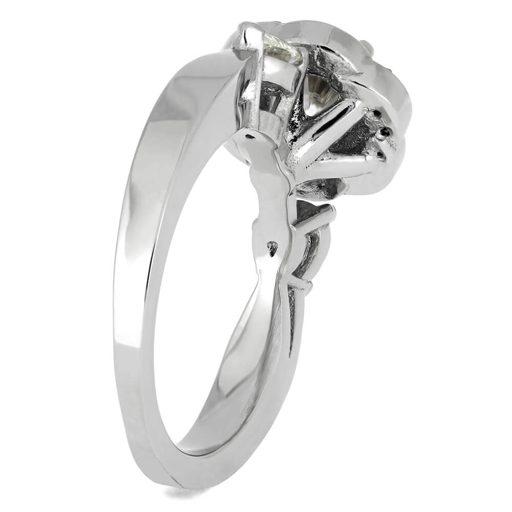 Unique Platinum Engagement Rings