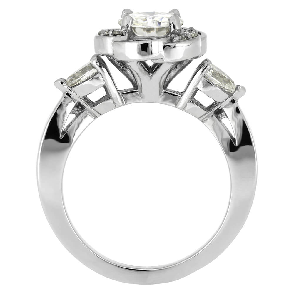 Three Stone Engagement Rings