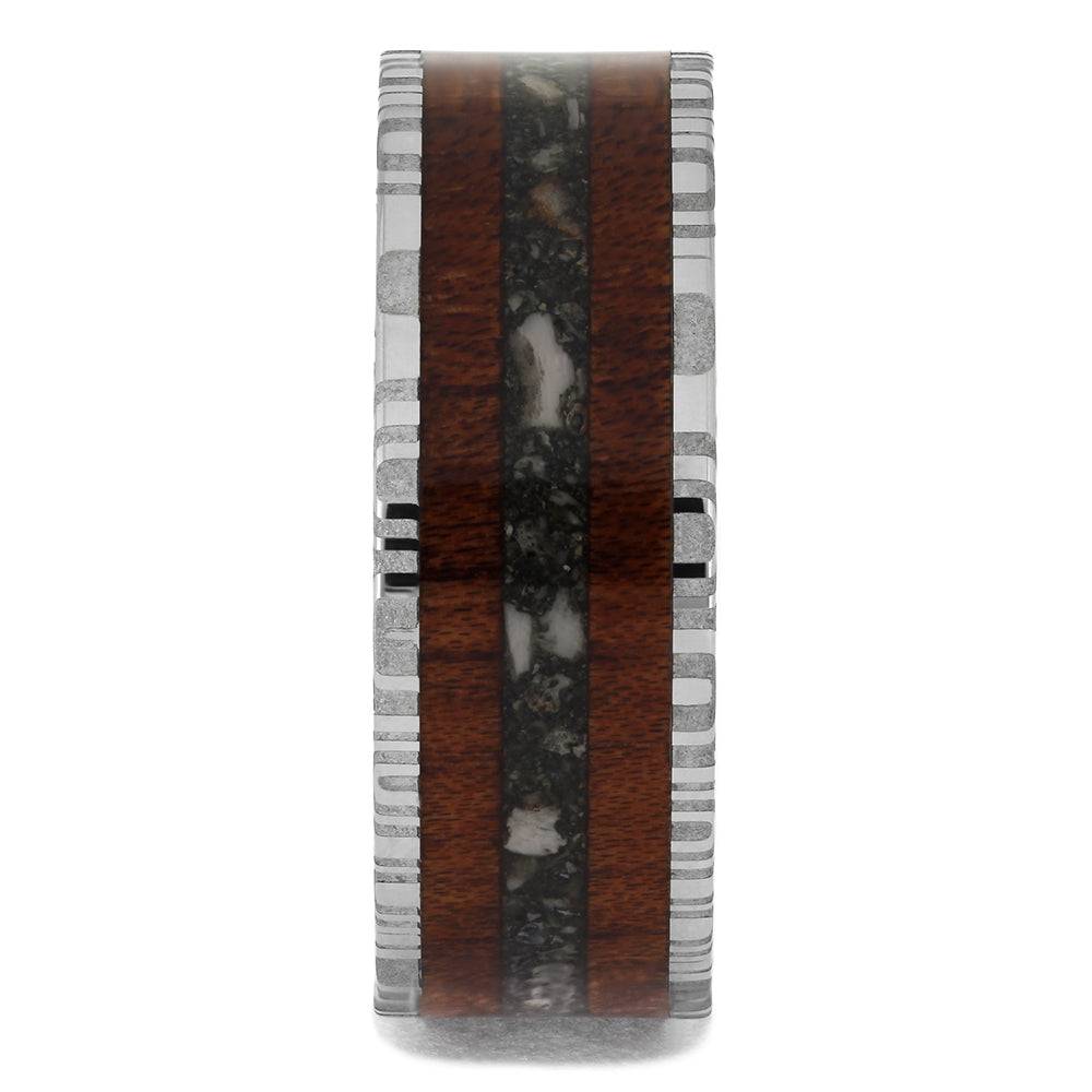 Memorial Jewelry with Bloodwood