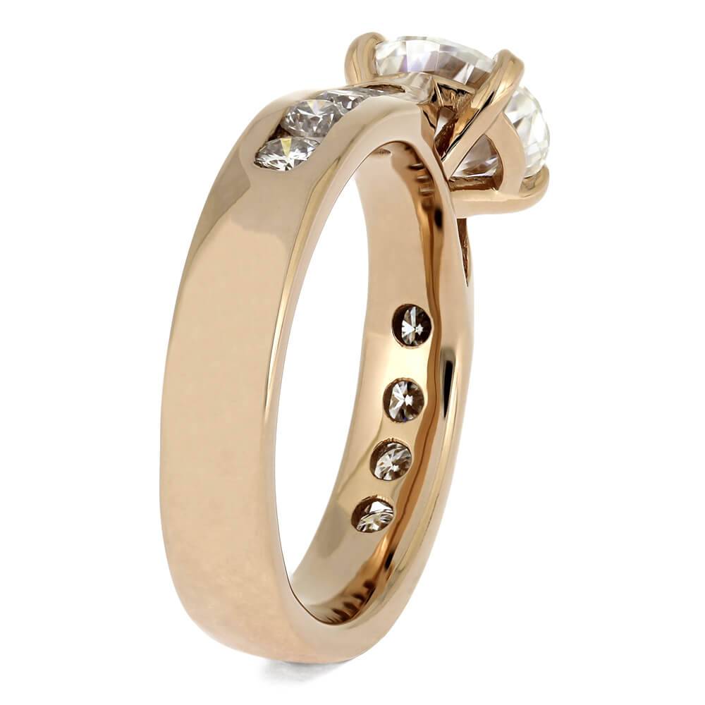 Women's Rose Gold Engagement Rings