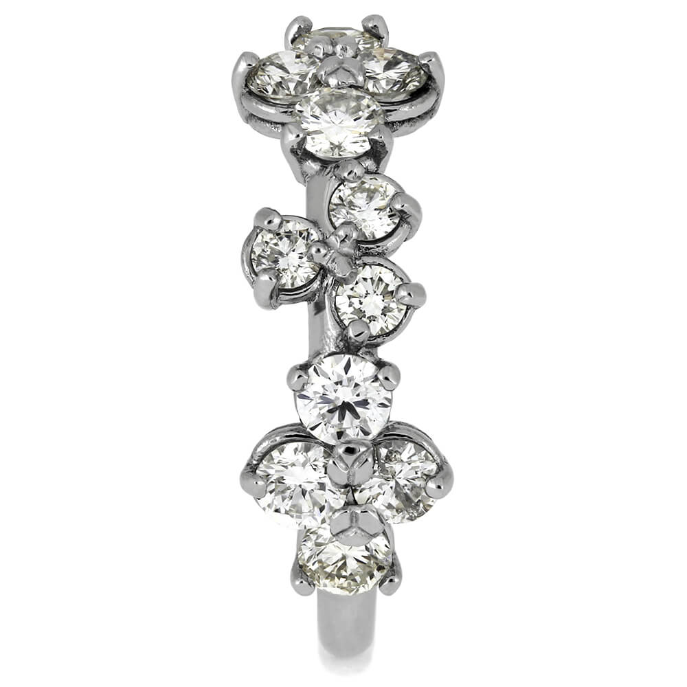 Cluster Diamond Engagement Rings