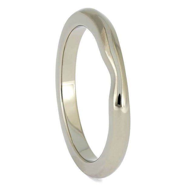 White Gold Shadow Bands