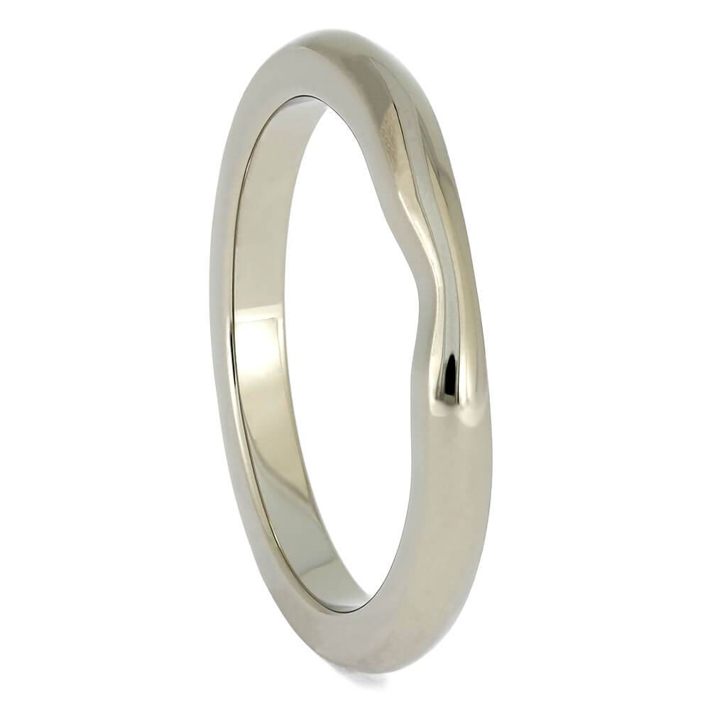 White Gold Shadow Bands