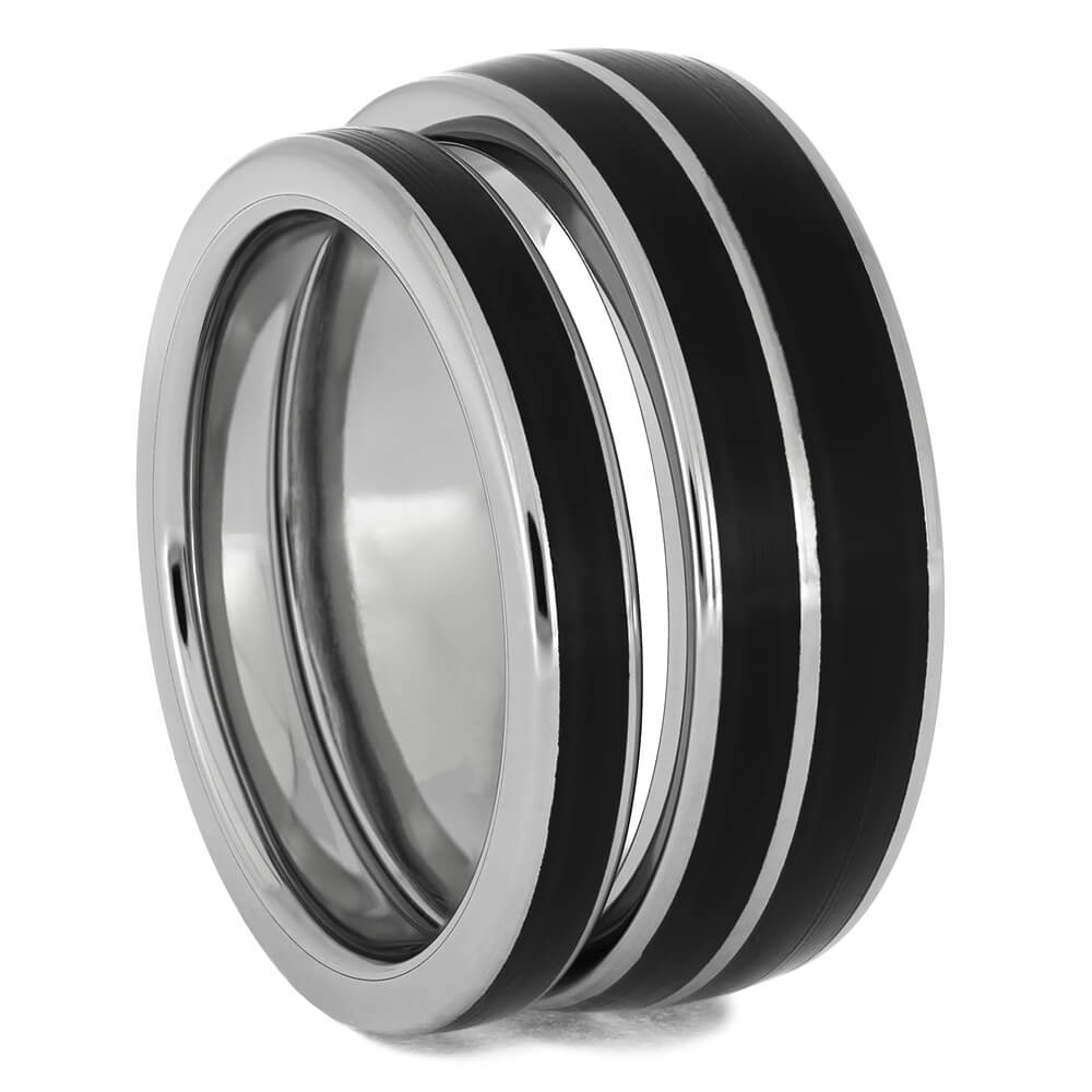 His and Hers Matching Ring Set