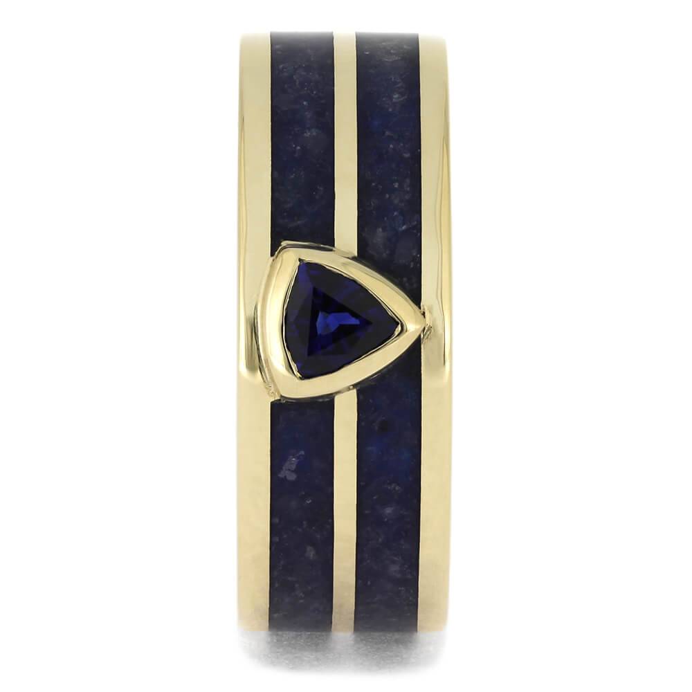 Blue Sapphire Wedding Bands