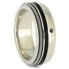 White Gold Rings for Musicians