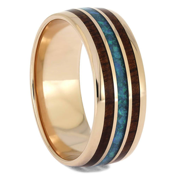 Rose Gold Wedding Bands