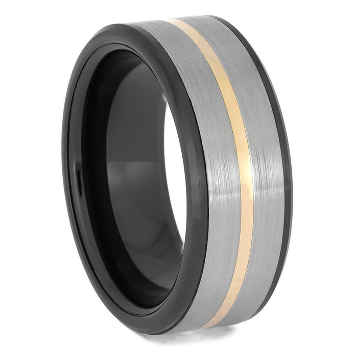 Triple Metal Wedding Band