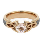 Gemstone Engagement Rings in Rose Gold