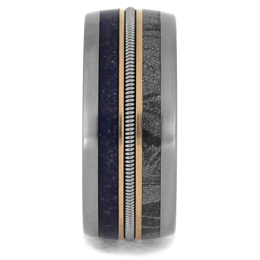 Guitar String Rings for Musicians