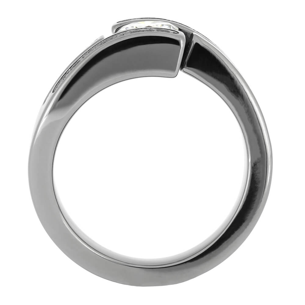 Women's Titanium Engagement Rings
