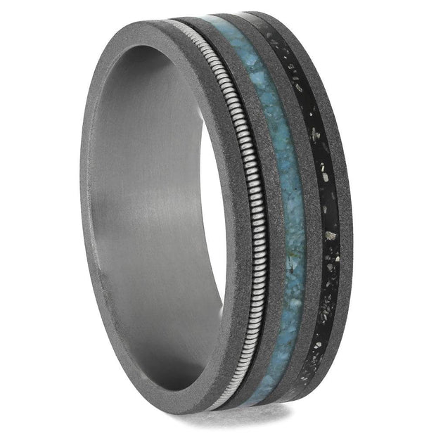 Guitar String Wedding Bands