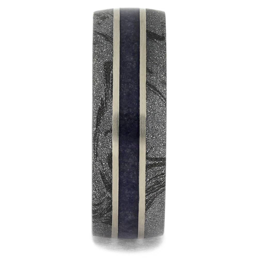 Crushed Birthstone Jewelry